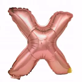 balon-foliowy-litera-rose-gold-x-urodziny-hel-40cm