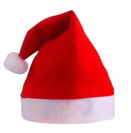 czerwona-czapka-swietego-mikolaja-z-pomponem-kostium-przebranie-stroj