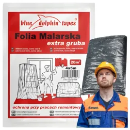 folia-malarska-blue-dolphin-extra-gruba-wytrzymala-ekonomiczna-4-x-5m-mocna