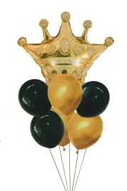 zestaw-balonow-zloto-czarne-korona-konfetti-7-szt