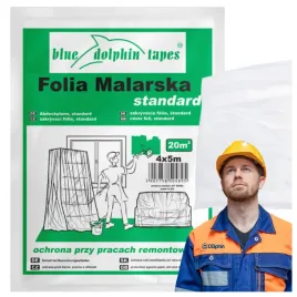 folia-malarska-blue-dolphin-standard-zielona-duza-powierzchnia-krycia-4x5m