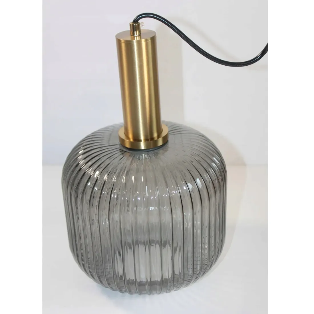 lampa-wiszaca-szklana-moderna-lustrzana-grafitowa-100cm