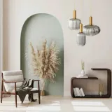 lampa-wiszaca-szklana-ledigo-moderna-bursztynowa-zlota-lustrzana-e27-marka-ledigo