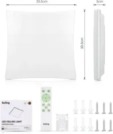 buling-rgb-lampa-sufitowa-led-sciemniana-za-pomoca-pilota-36w