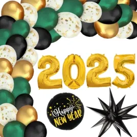 xl-zestaw-balonow-sylwester-2025-46szt-zloto-zielony-impreza-nowy-rok-party