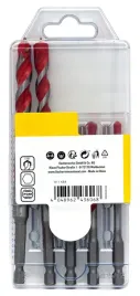 zestaw-uniwersalnych-wiertel-d-u-hex-fischer-do-betonu-drewna-metalu