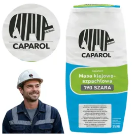 masa-szpachlowa-klejowa-naprawcza-niepalna-caparol-capatect-szara-190-25-kg