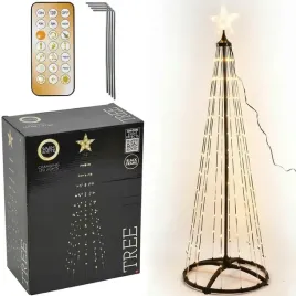 choinka-dekoracyjna-ozdoba-370-led-cieply-bialy-pilot-wysokosc-210-cm