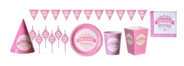 zestaw-urodzinowy-papierowy-princess-slomki-popcor