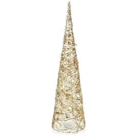 choinka-swiecaca-zlota-stozek-swiateczny-boze-narodzenie-dekoracyjny-60-cm