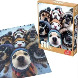 puzzle-300-elementow-psy-w-czapkach-zimowych-3725-cm