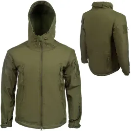 kurtka-softshell-taktyczny-polar-8-kieszeni-z-kapturem-oliv-l