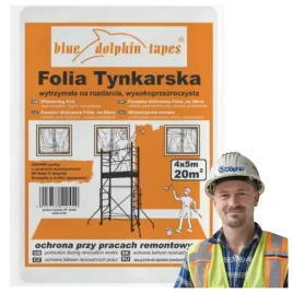 folia-tynkarska-4m-x-5m-460g-bluedolphin-chroni-przed-kurzem-farba-tynkiem