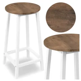 stolek-kuchenny-taboret-hoker-okragly-metalowy-barowy-do-kuchni-bialy-mat