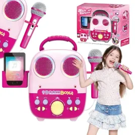 duzy-zestaw-karaoke-mikrofon-efekty-swietlne-wgrane-piosenki-dzwieki