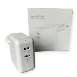 szybka-ladowarka-sieciowa-zasilacz-z-dwoma-portami-usb-c-o-mocy-50w-biala