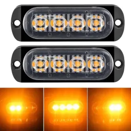 lampa-ostrzegawcza-4x-led-stroboskop-pomoc-mocna
