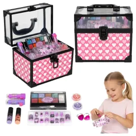 zestaw-do-makijazu-i-paznokci-dla-dzieci-kuferek-kosmetykow-roz-na-prezent