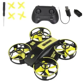 dron-wytrzymaly-zolty-mini-zyroskop-utrzymanie-wysokosci