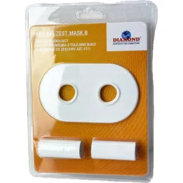 zestaw-maskujacy-rozeta-podwojna-z-tulejami-bialy