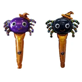 zestaw-2-balonow-halloween-pajaki-czarny-i-fioletowy-6034-cm