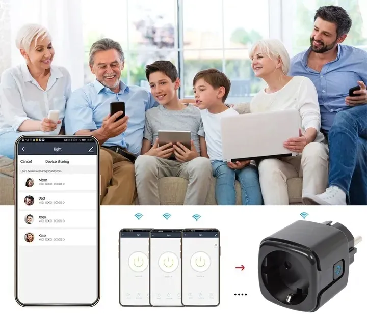 2x-programator-czasowy-gniazdko-gniazdo-wifi-smart-tuya-timer-stan-nowy