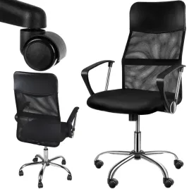 fotel-biurowy-premium-krzeslo-biurowe-mikrosiatka-wzmocniona-konstrukcja