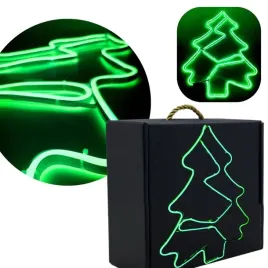 choinka-swiateczna-neon-led-zielona-xxl
