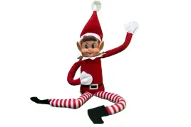 elf-na-polce-z-drucikami-chlopiec-elve-s-behavin-badly-psotnik-30-cm