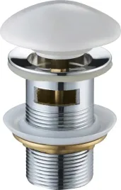 mexen-korek-umywalkowy-klik-klak-bialy-ceramiczny