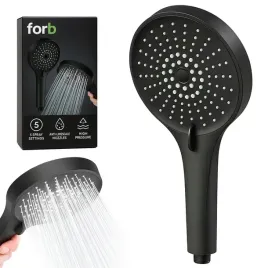 sluchawka-prysznicowa-natryskowa-5-funkcji-ekologiczna-anticalc-czarna