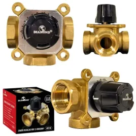 zawor-3-drogowy-trzy-drozny-mieszajacy-mieszacz-regulacyjny-1-dn25