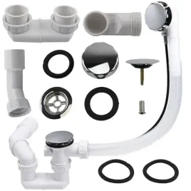 automatyczny-syfon-wannowy-na-pokretlo-chrom-czyszczony-od-gory