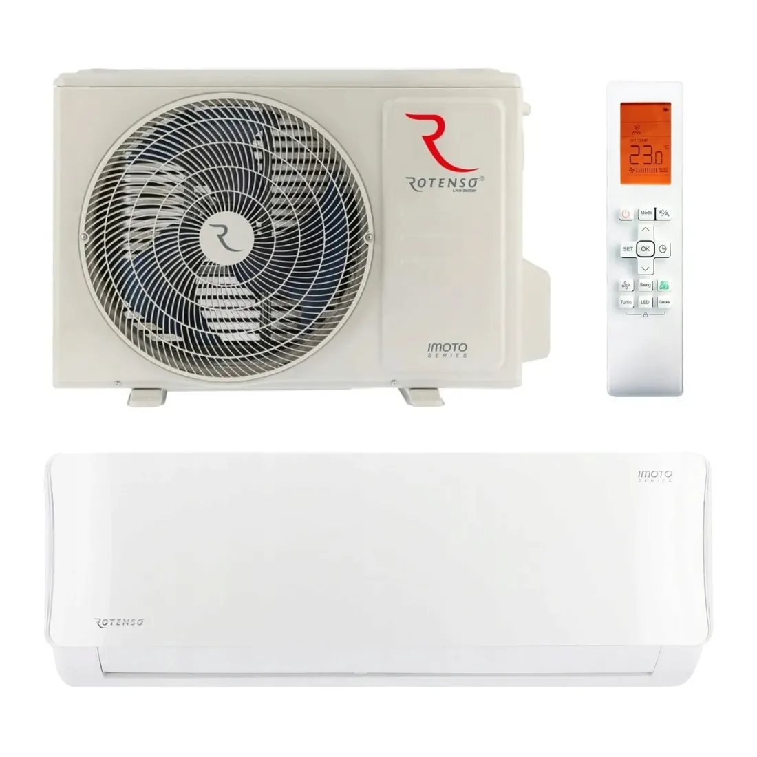 klimatyzator-scienny-70-kw-split-komplet-rotenso-imoto-stan-nowy