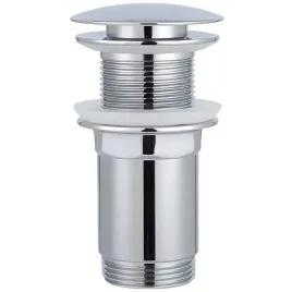 korek-klik-klak-umywalkowy-bez-przelewu-chrom-dlugi-wysoki-metalowy