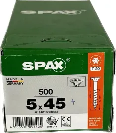 wkrety-uniwersalne-stozkowe-50-x-45-spax-do-drewna-gwint-niepelny-op500