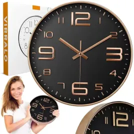 zegar-scienny-duzy-nowoczesny-rozowe-zloto-na-sciane-czytelny-stylowy