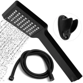 sluchawka-prysznicowa-czarna-dlugi-waz-prysznicowy-bezskretny-150cm