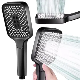 sluchawka-prysznicowa-natryskowa-3-funkcje-ekologiczna-anticalc-czarna