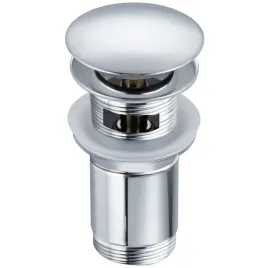 balneo-korek-umywalkowy-klik-klak-chrom-mosiezny