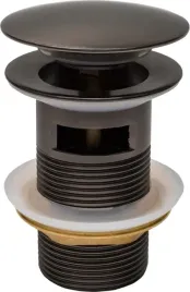 mexen-korek-umywalkowy-klik-klak-grafit-mosiezny