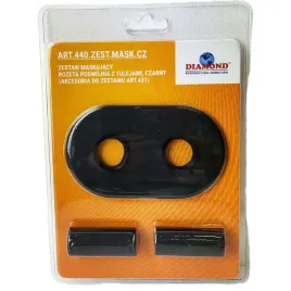 zestaw-maskujacy-rozeta-podwojna-z-tulejami-czarny