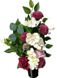 bukiet-wklad-do-wazonu-sztuczne-kwiaty-stroik-na-grob-cmentarz