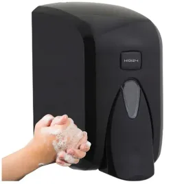 dozownik-podajnik-dyspenser-mydla-w-plynie-500-ml-czarny-scienny-atest