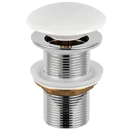 korek-do-umywalki-ceramiczny-bialy-umywalkowy-bez-przelewu