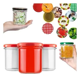 15x-sloik-350ml-miod-dzem-mieso-pasztet-przetwory-sloik-prosty-z