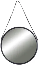lustro-okragle-scienne-wiszace-nowoczesne-na-pasku-w-czarnej-ramie-60