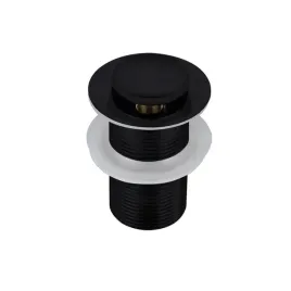 aquauno-korek-do-umywalki-klik-klak-mosiezny-czarny-bez-przelewu