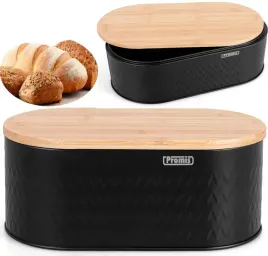 czarny-chlebak-metalowy-z-bambusowa-deska-do-krojenia-drewniana