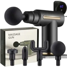 pistolet-do-masazu-4w1-masazer-czynny-do-ciala-z-led-i-4-koncowkami-czarny